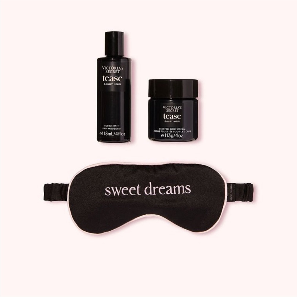 VICTORIA'S SECRET Tease Candy Noir Set